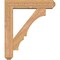 Ekena Millwork Balboa Craftsman Smooth Bracket w/ Offset Brace, Western Red Cedar, 7 1/2"W x 34"D x 40"H BKT0806X34X40BOA04SWR - alternate 4